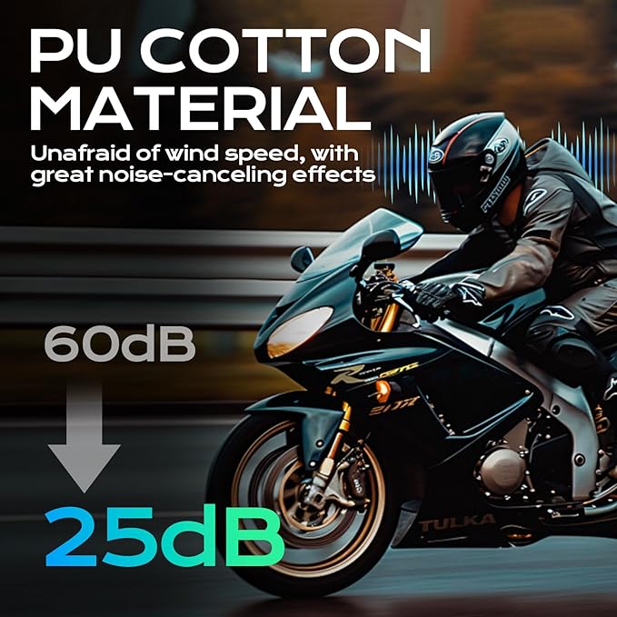 Artevive Earplugs Motorcycle.Ear Plugs for Sleeping Noise Cancelling 35dB Noise Reduction、Reusable Ear Plugs,Super Soft for Motorcycles Cycling、Sleeping、Work、Travel(Purple White)