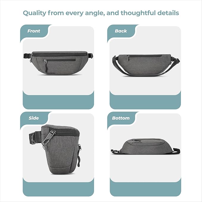 Travelon Anti Theft Urban Waistpack