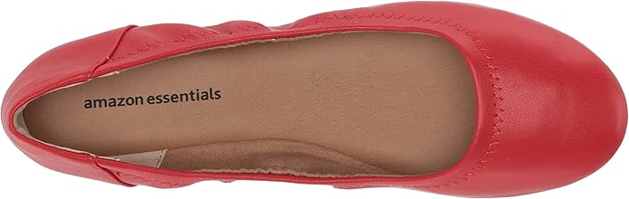 Amazon Essentials Women's Belice Comfortable Slip-On Ballet Flats Shoes