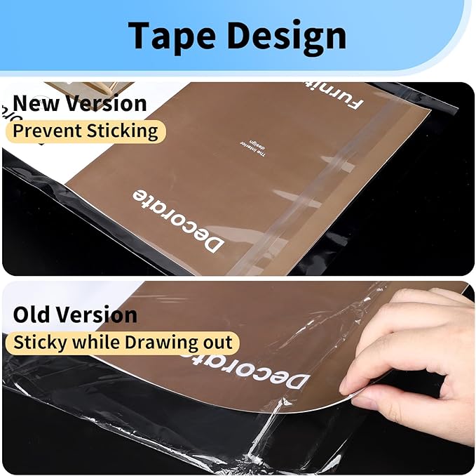 50 Pack 16x20 Poster Protector - Acid Free 1.57 mil (Single Side) Thick Heavy Duty Newspaper Protector Sleeves Self Adhesive Crystal Clear Plastic Sleeves for Paper Photo Prints 16x20