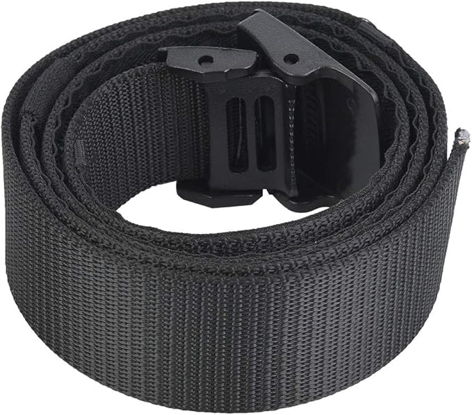 Security Money Pocket Belt with Zipper for Outdoor Travel Anti Theft Safety Wallet Polyester Wear Durable Unisex Waist Belt Suitable for Hiking Climbing