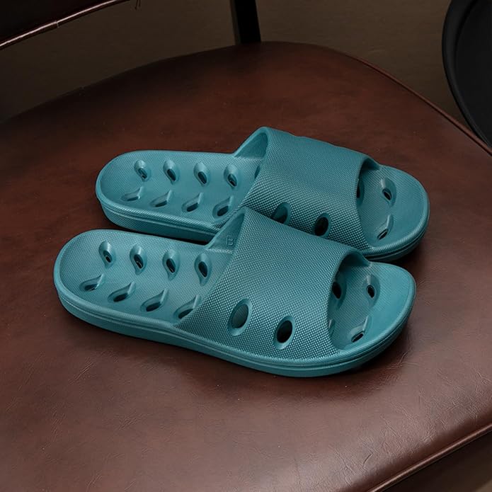 Shower Shoes Quick Dry Non-Slip Women Slippers Sandals Men Bathroom Flip-Flops for College Dorm Room Essentials Shower Sandals Slides Pool Gym Spa