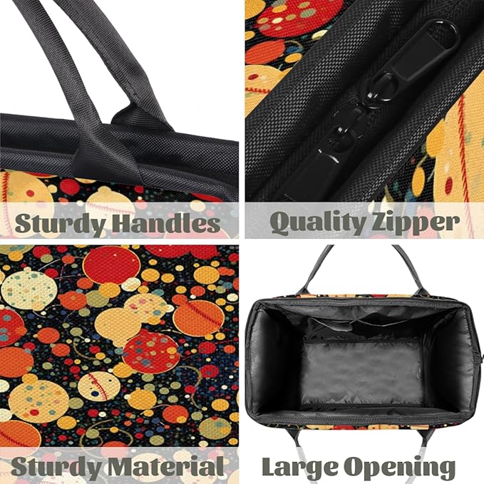 Colored Circles Overnight Weekender Bag for Women Men Travel Duffel Bags Waterproof Luggage Carry on Sports Yoga Gym Bag