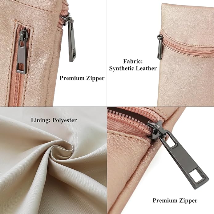 Small Crossbody Women Cell Phone Purse Wallet Bag With Shoulder Strap