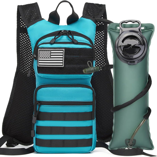 ATBP Insulated Hydration Pack Hiking Water Backpack Running Vest with 3L TPU Bladder Bag for Marathon Cycling Men