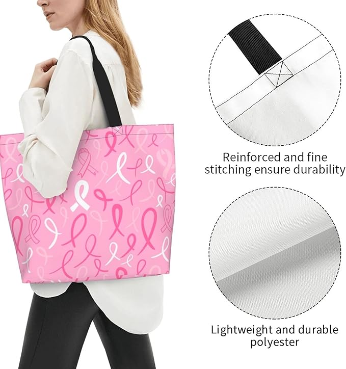 Tote Bag for Women Large Beach Bag Reusable Grocery Bags Handbag for Travel Shopping