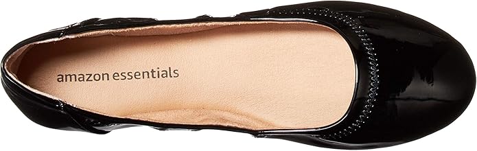 Amazon Essentials Women's Belice Comfortable Slip-On Ballet Flats Shoes
