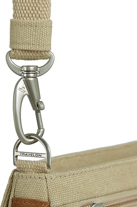 Travelon Anti-Theft Heritage Saddle Crossbody | Anti-Theft