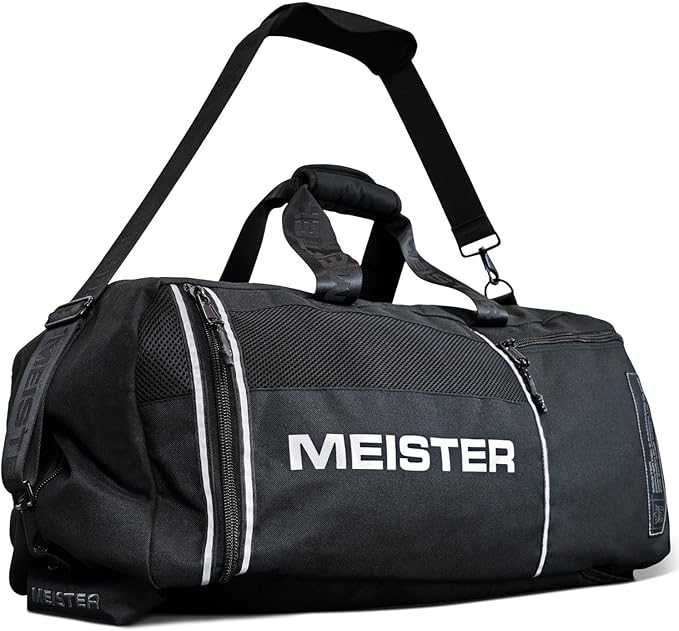 Meister Vented Convertible Duffel/Backpack Gym Bag - Ideal Carry-On