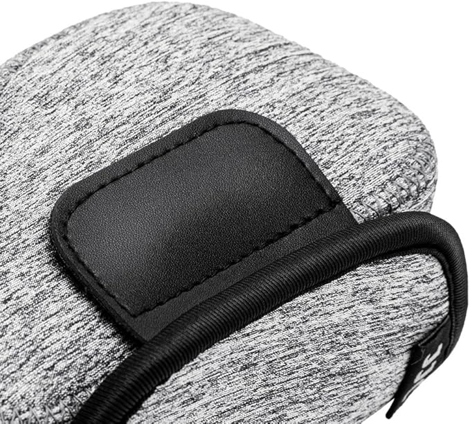 KIWIFOTOS Neoprene DSLR Camera Sleeve for Leica D-LUX 8 7 Fujifilm X30 X70 Sony ZV-E10 A6100 A6400 A6600 +16-50mm Lens Nikon COOLPIX P7800 Travel Camera Case Pouch