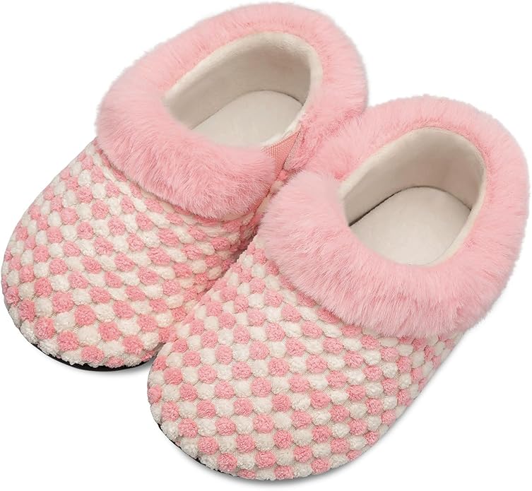 Centipede Demon Toddler Slippers for Boys Girls Slip on Kids Baby Toddlers House Shoes Lightweight Barefoot Furry Sock Shoes Indoor Outdoor Warm Walking Shoes