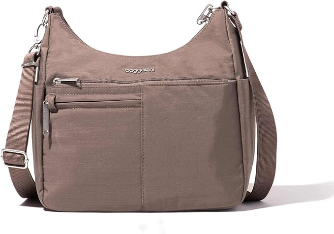 Baggallini Women's Securtex Anti-theft Free Time Crossbody Bag | Securtex, Anti-Theft