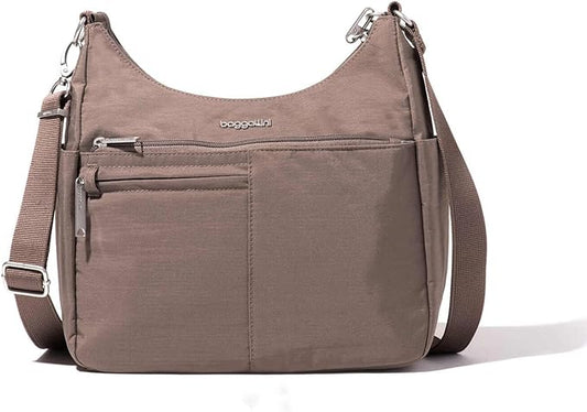 Baggallini Women's Securtex Anti-theft Free Time Crossbody Bag | Securtex, Anti-Theft