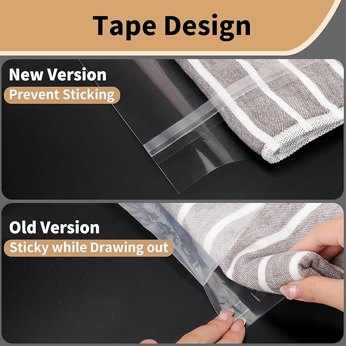 Acid Free Paper Protector Sheets, Clear Plastic Sleeves for Art, Magazine Protectors for Collectors, Protective Sleeves for Paper 11x14 Canvas Print Photos Newspaper Poster Art Bag, Pack of 25