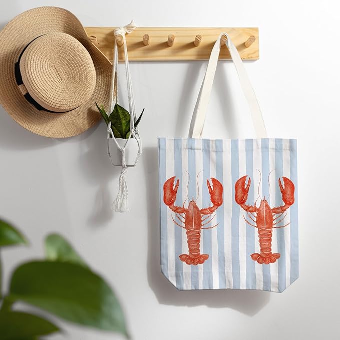 FBB Ocaen Beachy Ocean Sea Fish Reusable Grocery Shopping Bag