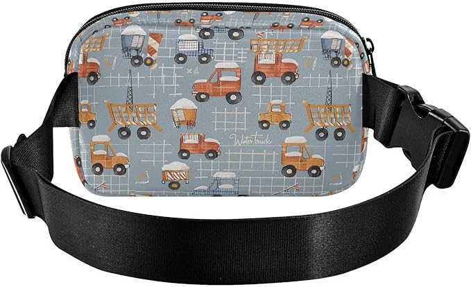 Kawaii Trunk Fanny Pack for Women Men Water Resistant Fashion Waist Packs with Adjustable Strap Belt Bag for Travel Workout Jogging Hiking 21219435
