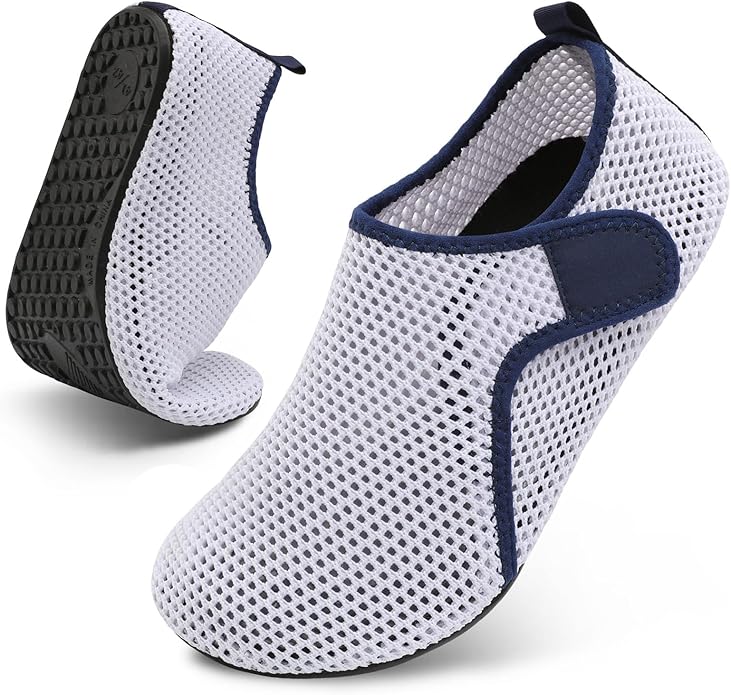 Scurtain Barefoot Water Shoes for Women Men Beach Swim Aqua Socks Summer Quick-Dry Sandals Slippers