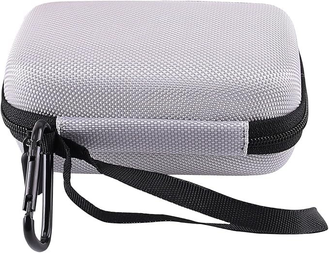 Hard EVA Carrying Storage Case Compatible with Canon PowerShot SX740 HS/SX730/SX720/SX620/G7X Digital Camera, Point and Shoot Vlogging Camera Protective Travel storage box (grey)