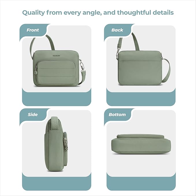 Travelon Unisex Adult Travelon Anti-theft Roam East/West Crossbody