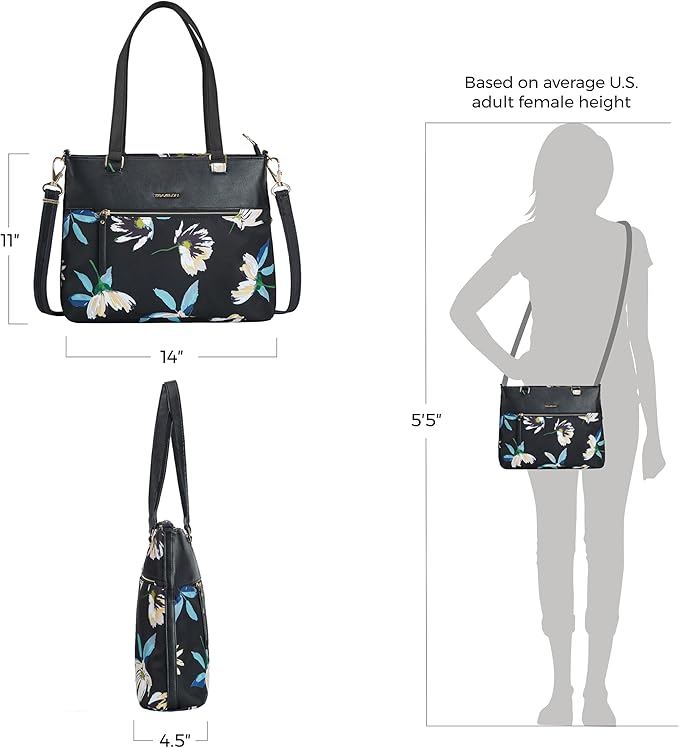 Travelon Anti-Theft Addison Tote Bag