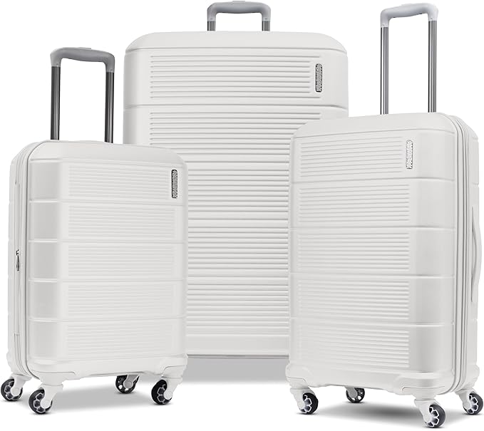 American Tourister Stratum 2.0 Expandable Hardside Luggage with Spinner Wheels