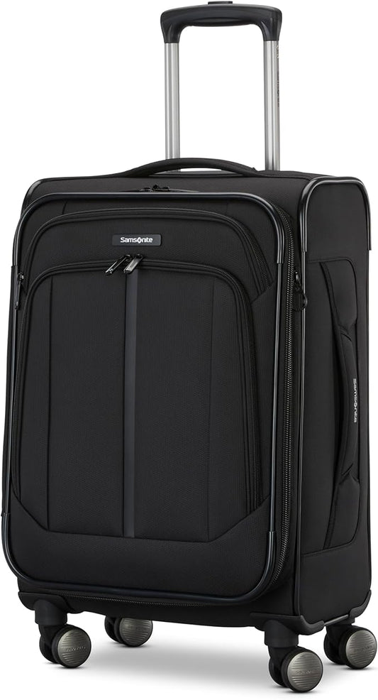 Samsonite Ascella 4 Carry-On Luggage - Black