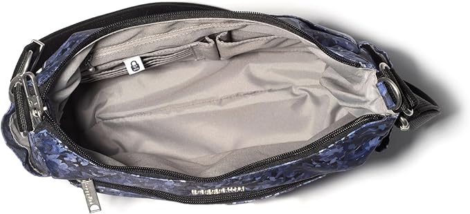 Baggallini Women's Securtex Anti-theft Free Time Crossbody Bag | Securtex, Anti-Theft