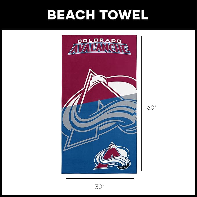 Northwest NHL Unisex-Adult Microfiber Beach Towel