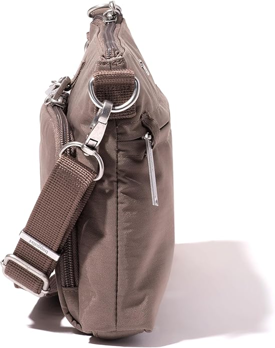Baggallini womens Securtex Anti-theft Memento Crossbody Bag
