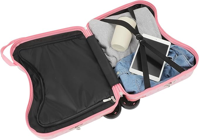 Disney Princesses Ride-On 18" Suitcase For Kids & Toddlers