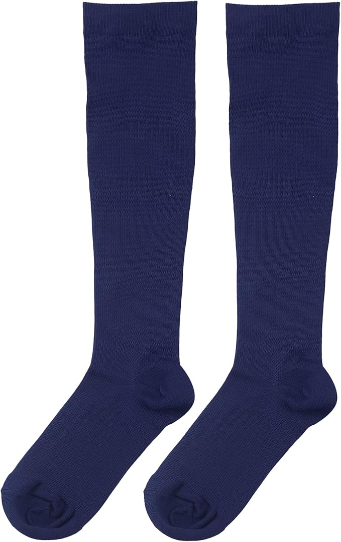 Bestjybt Compression Socks for Women & Men Circulation 15-20 mmHg Support Socks for Athletic Running Cycling