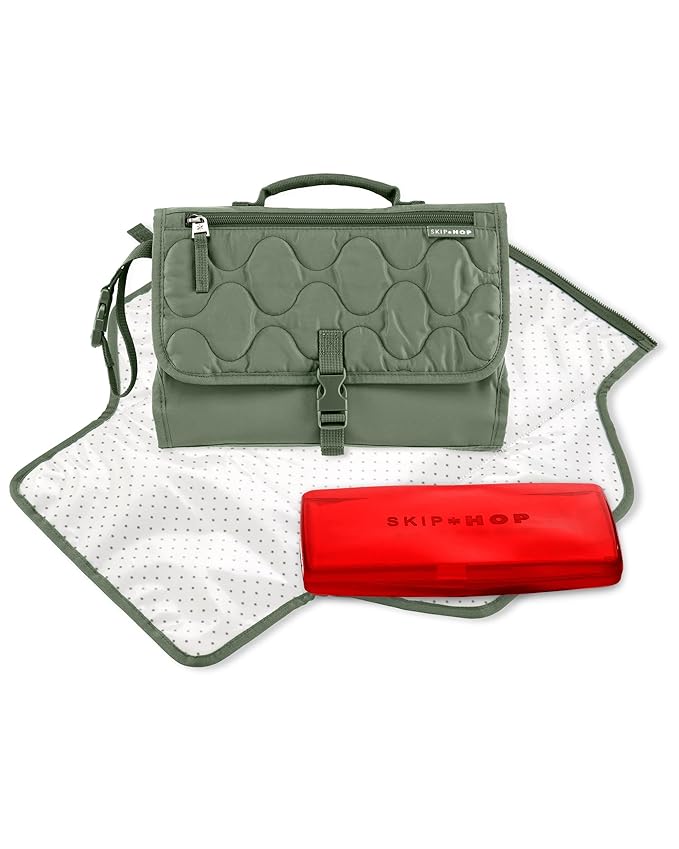 Skip Hop Portable Baby Changing Pad, Pronto, Sage