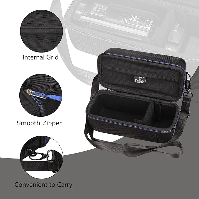 Hard Storage Case for ALSONE Video Camera - Travel Case for Recorder FHD 1080P 24.0MP 3.0 Inch(Only Box)