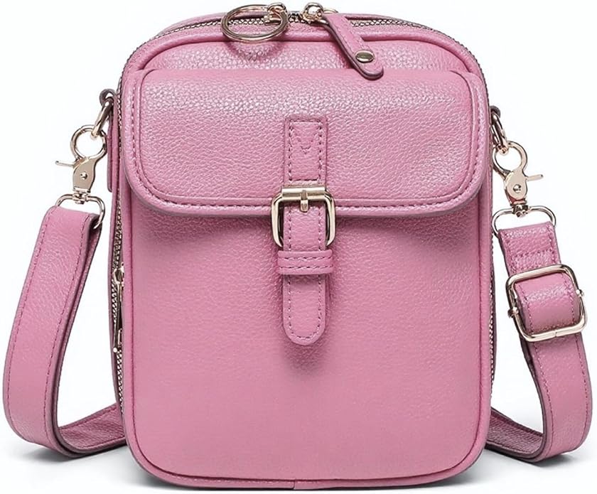 1060 Crossbody Bags for Women Anti-Theft Vegan Purse with Card Slots, Travel Shoulder Bag, Waterproof Crossbody Purse