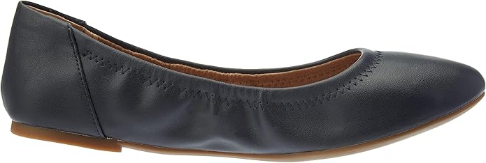 Amazon Essentials Women's Belice Comfortable Slip-On Ballet Flats Shoes