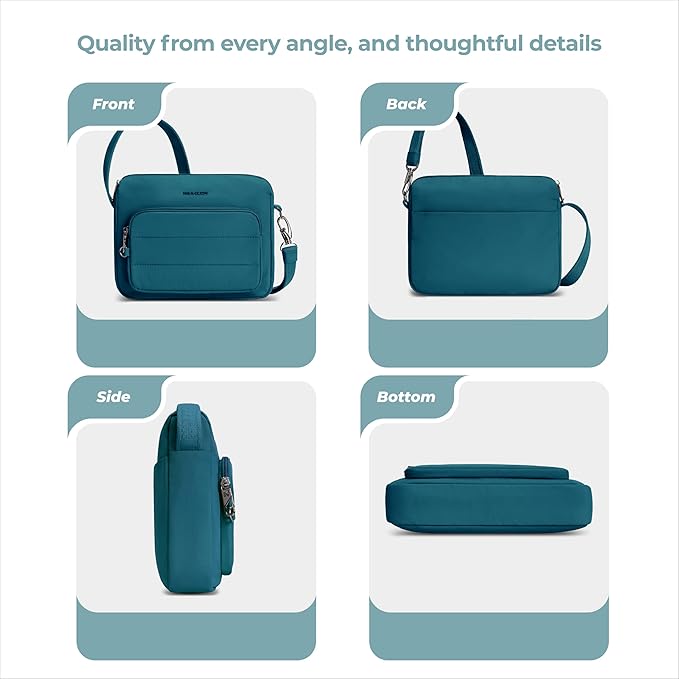 Travelon Unisex Adult Travelon Anti-theft Roam East/West Crossbody