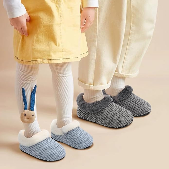 Centipede Demon Toddler Slippers for Boys Girls Slip on Kids Baby Toddlers House Shoes Lightweight Barefoot Furry Sock Shoes Indoor Outdoor Warm Walking Shoes