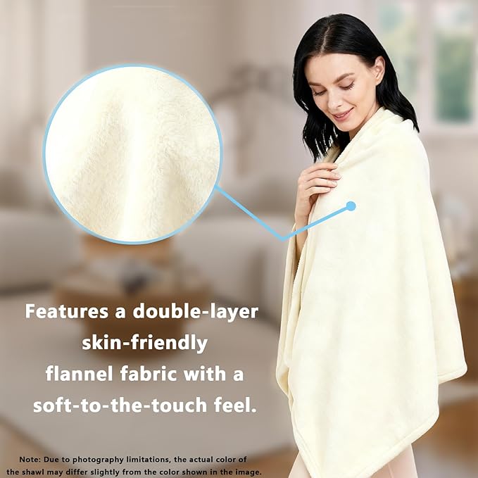 Ponchos for Women, Comfy Wearable Blanket, Gifts for People Who are Always Cold, Winter Shawl for Home, Office, Travel