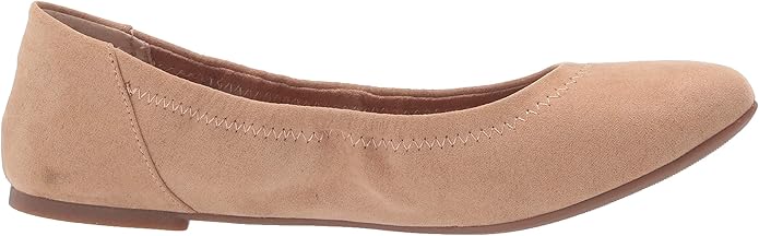 Amazon Essentials Women's Belice Comfortable Slip-On Ballet Flats Shoes