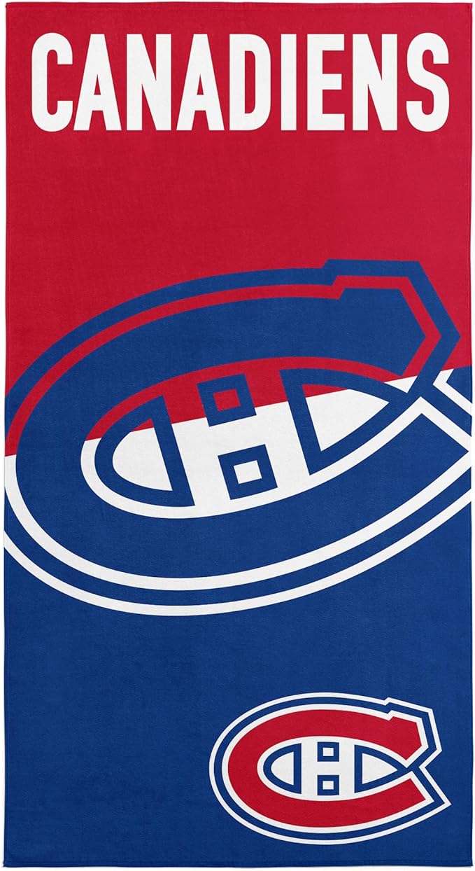 Northwest NHL Unisex-Adult Microfiber Beach Towel