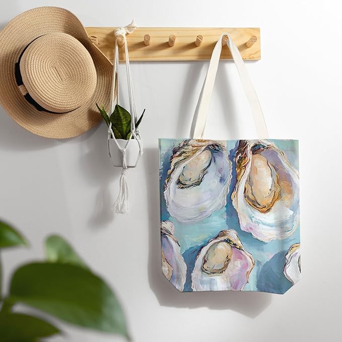 FBB Ocaen Beachy Ocean Sea Fish Reusable Grocery Shopping Bag