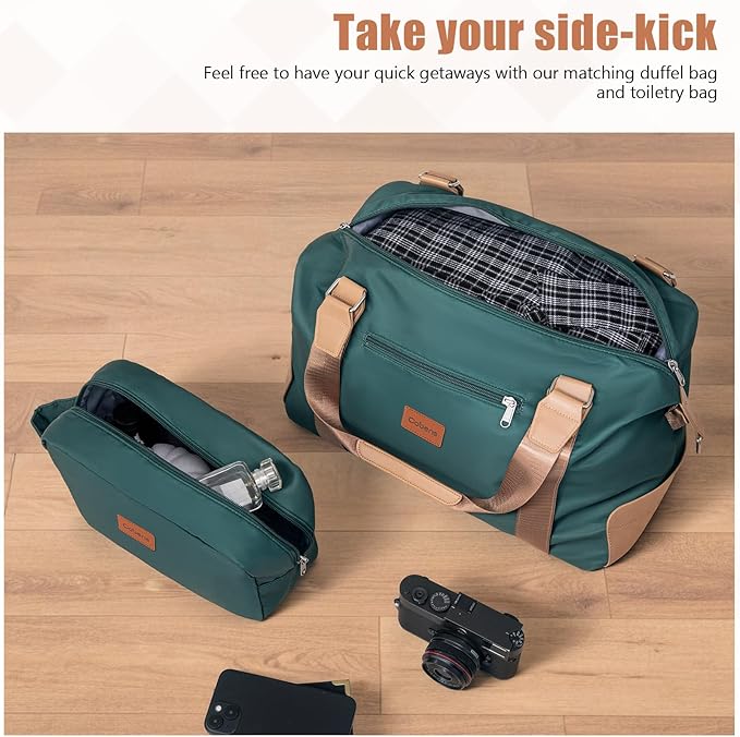 Luggage Sets 5 Piece Durable Suitcase Set with Spinner Wheels, Hard Shell Carry on Luggage with TSA Lock, Large Checked Travel Suitcases for Men and Women