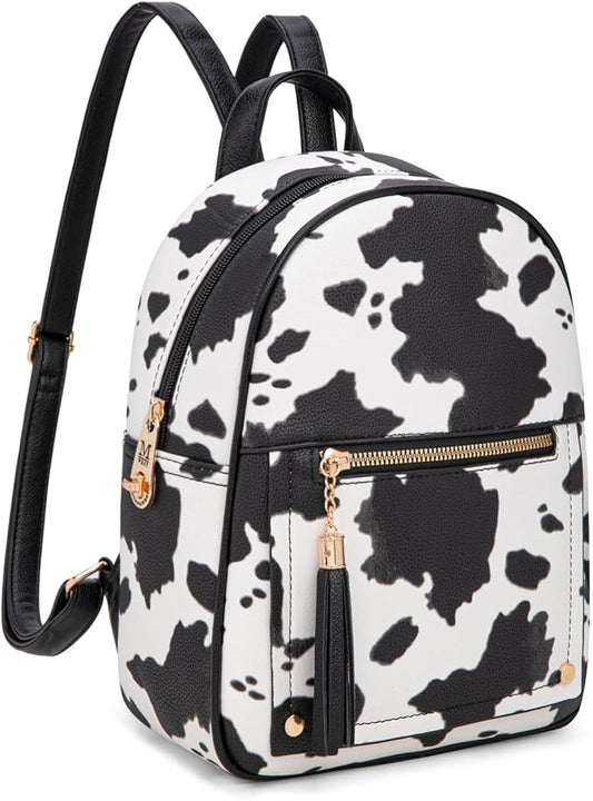 Montana West Mini Backpack Purse for Women Anti Theft Backpacks with Secured Zipper and Tassel