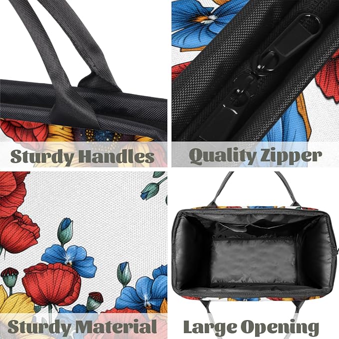 Farmhouse Sunflower Overnight Weekender Bag for Women Men Travel Duffel Bags Waterproof Luggage Carry on Sports Yoga Gym Bag