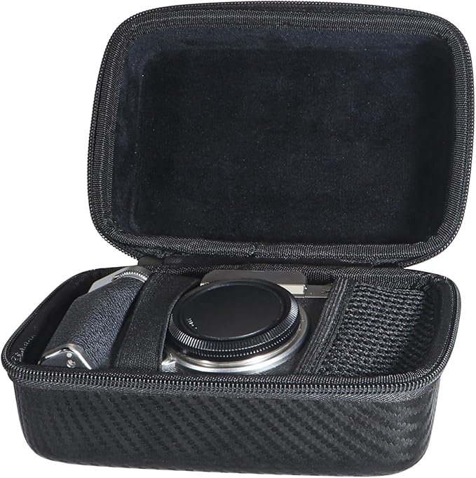Hard EVA Case for Fujifilm X-M5, X-T5, X-T50 Digital Camera Travel Box for X-T10, X-T20, X-T30, X-T30 III(Black)