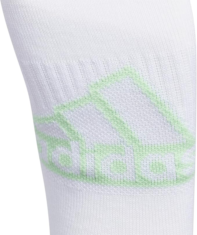 adidas Men's Superlite No Show Socks (6 Pairs) Lightweight & Breathable