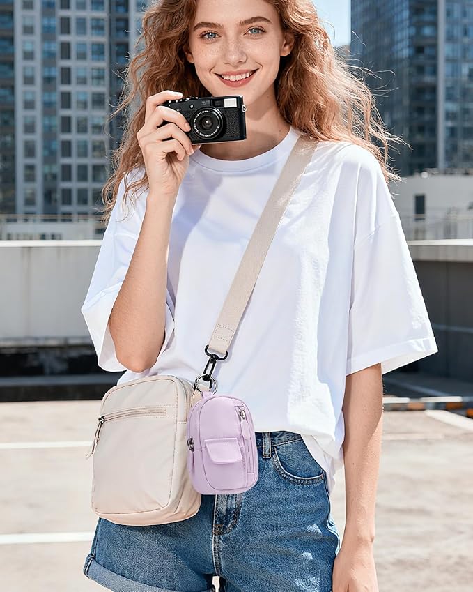 Soft Camera Case for Digital Camera KODAK PIXPRO FZ55/ FZ45/CAMKORY DC403 FHD 1080P,Travel Camera Pouch, Carry Case Bag Cute Small