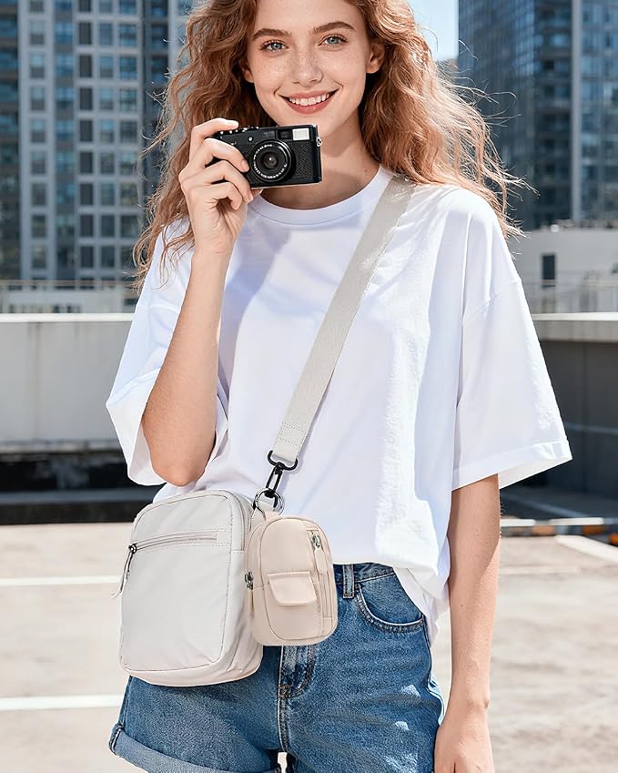 Soft Camera Case for Digital Camera KODAK PIXPRO FZ55/ FZ45/CAMKORY DC403 FHD 1080P,Travel Camera Pouch, Carry Case Bag Cute Small