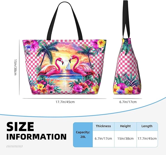 Extra Large Beach Bags For Women, Waterproof Beach Totes Bags For Women, Lightweight Foldable Pool Bag With Zipper