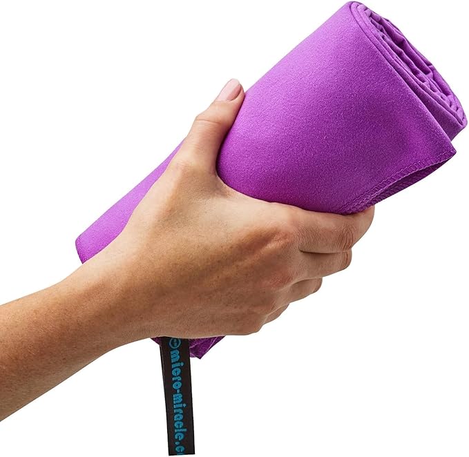 2-Pack Microfiber Towel - XXL Travel Quick Dry and Extra Soft Microfiber Towels, Lightweight and Compact for Gym, Swim Practice, Travel, Backpacking, Camping, RV, Beach, Camping